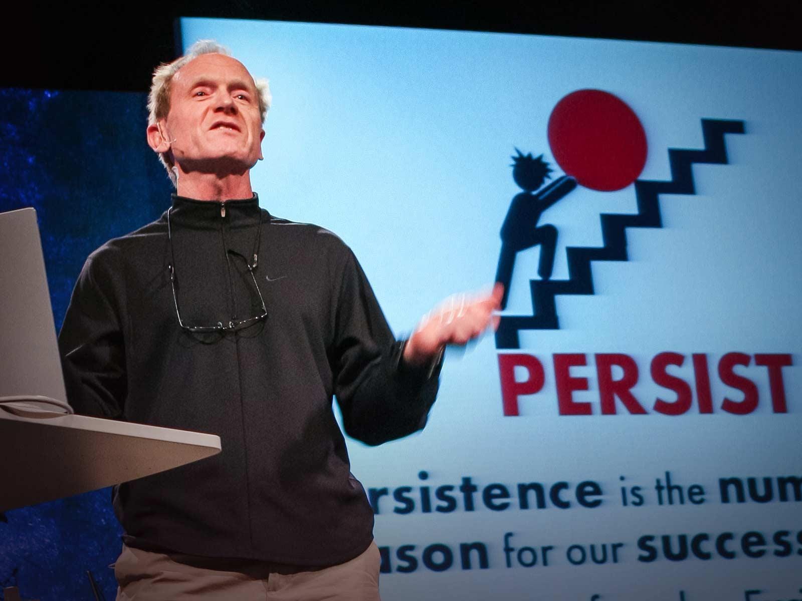 richard st john ted talk