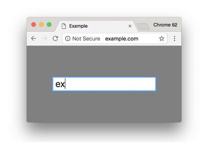 ChromeNotSecureWarning Chrome Warning Not Secure