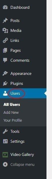 WordPress Users WordPress Users