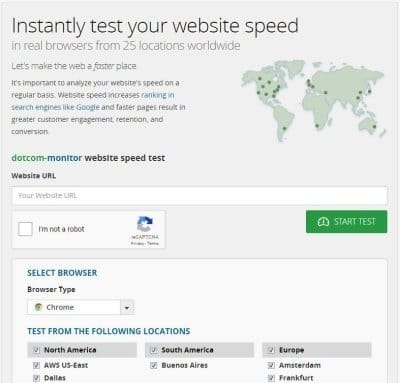 wordpress website page speed test dotcomtools wordpress website page speed test dotcomtools