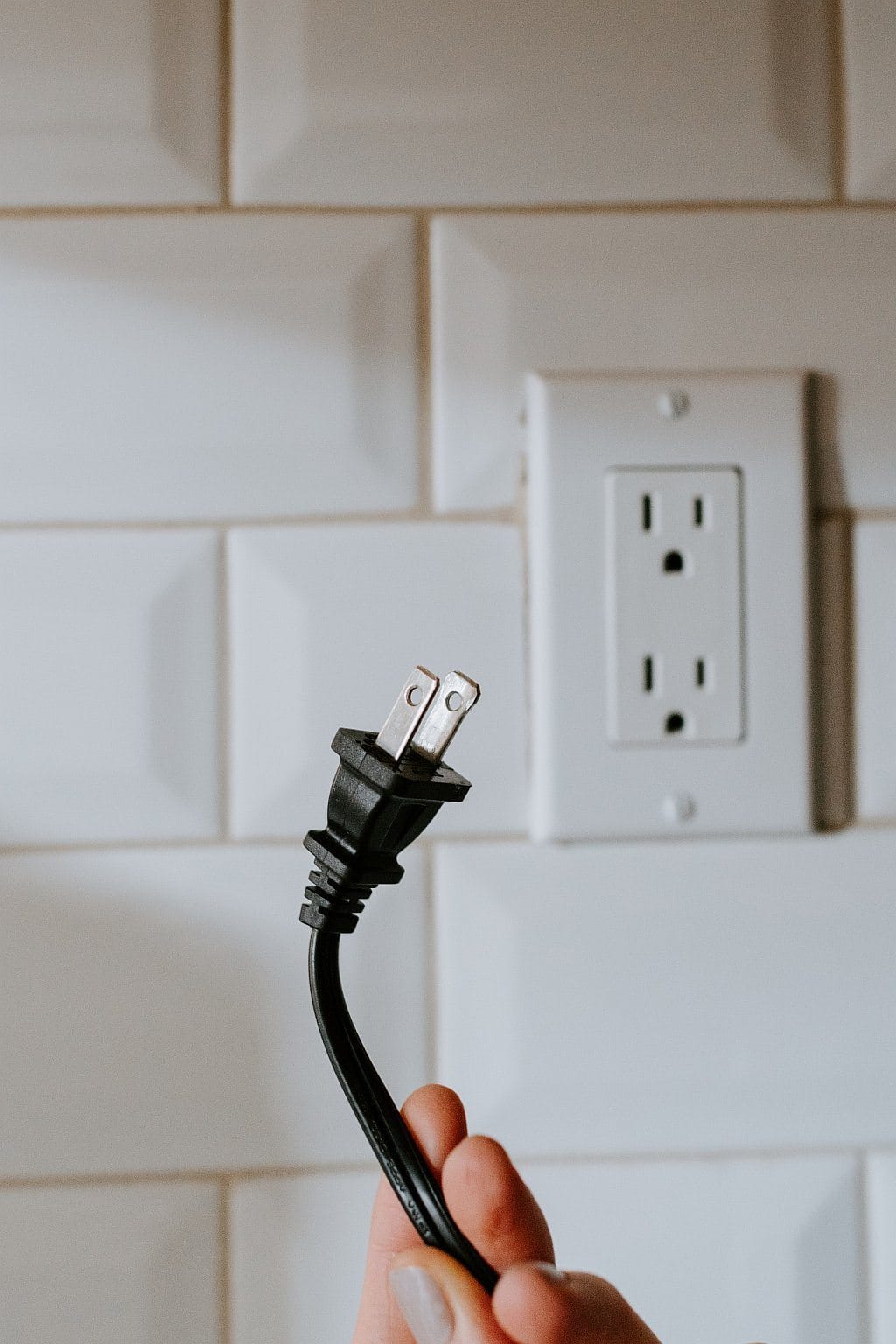 plug devices out to save energy